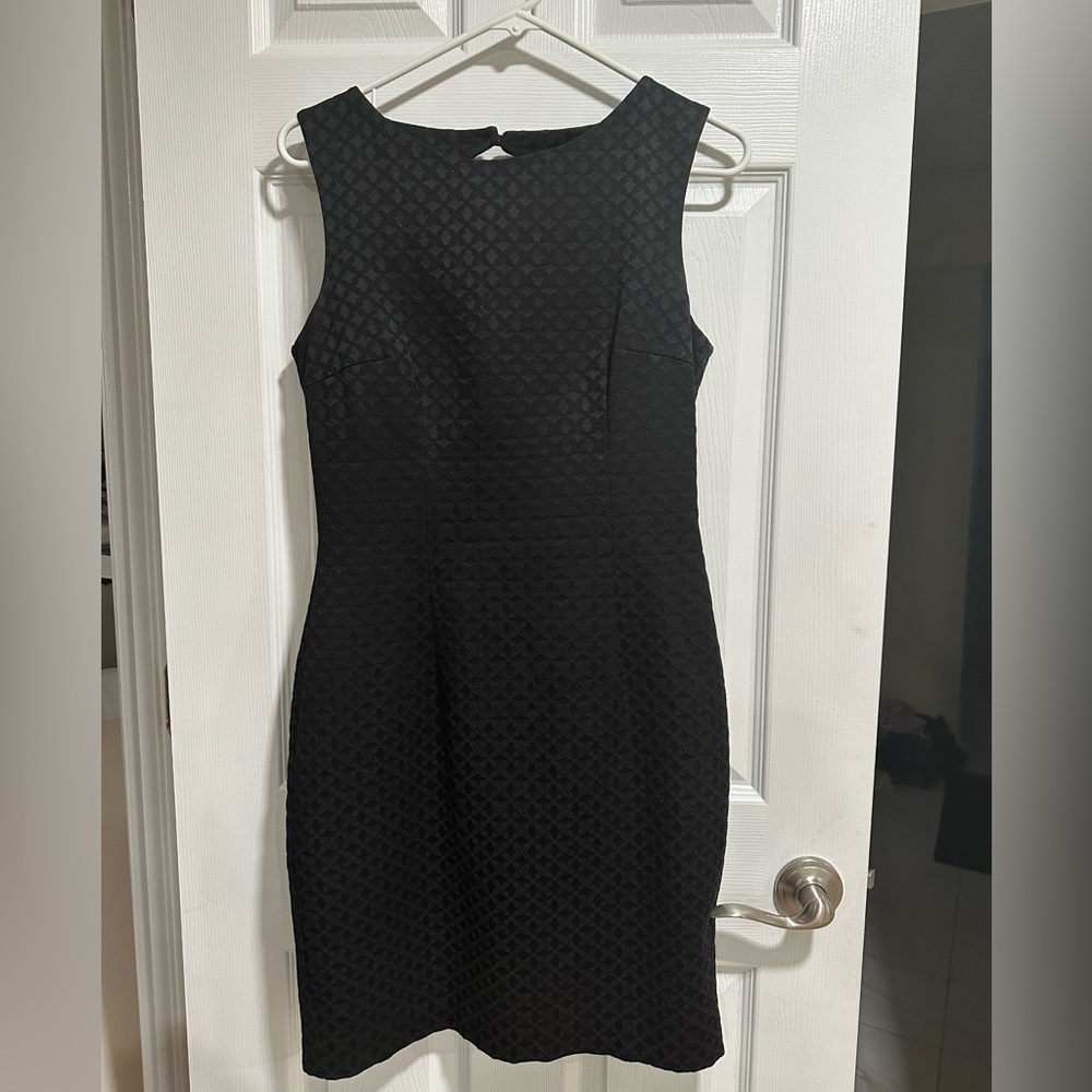 H&M black dress